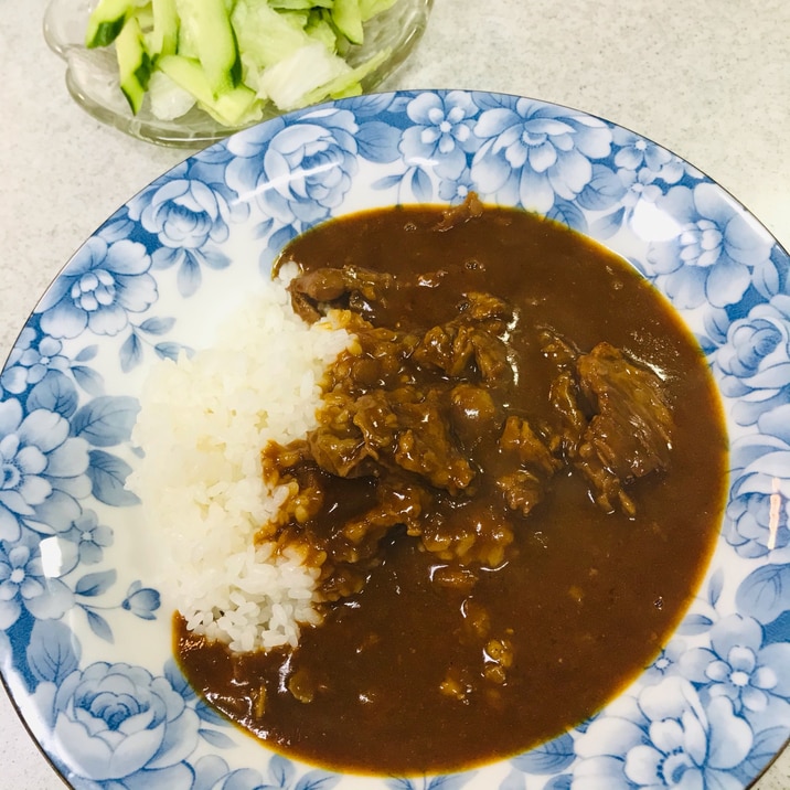 とってもやわらか牛すじカレー